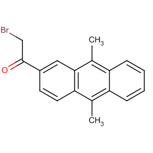 Ethanone, 2-bromo-1-(9,10-dimethyl-2-anthracenyl)-
