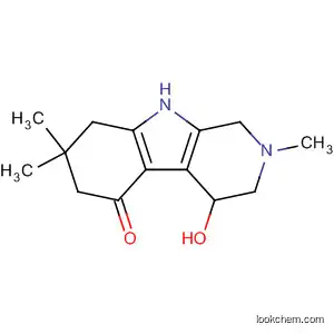 4-hydroxy-2,7,7-trimethyl-1,2,3,4,6,7,8,9-octahydro-5H-beta-carbolin-5-one