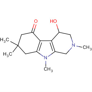 5H-Pyrido[3,4-b]indol-5-one,1,2,3,4,6,7,8,9-octahydro-4-hydroxy-2,7,7,9-tetramethyl- cas  66842-72-6