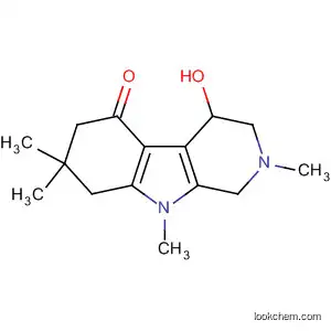 4-hydroxy-2,7,7,9-tetramethyl-1,2,3,4,6,7,8,9-octahydro-5H-beta-carbolin-5-one