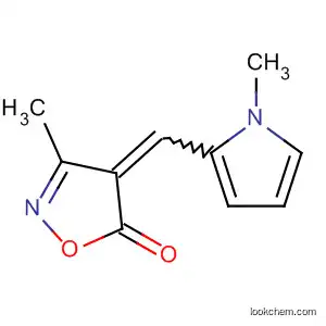 3-methyl-4-[(1-methyl-1H-pyrrol-2-yl)methylene]-5(4H)-isoxazolone