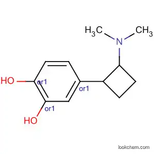 1,2-벤젠디올,4-[2-(디메틸아미노)시클로부틸]-,트랜스-(9CI)