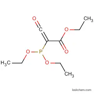 2-Propenoic acid, 2-(diethoxyphosphinyl)-3-oxo-, ethyl ester