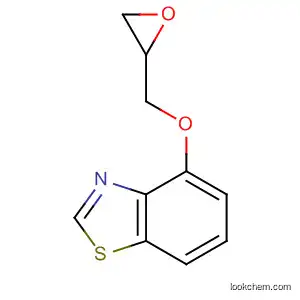 Benzothiazole, 4-(oxiranylmethoxy)- (9CI)