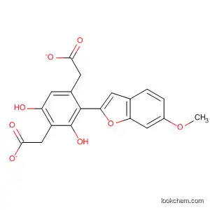 4-(6-메톡시-2-벤조푸라닐)-1,3-벤젠디올 디아세테이트