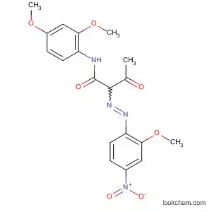 α-(2-메톡시-4-니트로페닐아조)-2',4'-디메톡시아세토아세트아닐리드