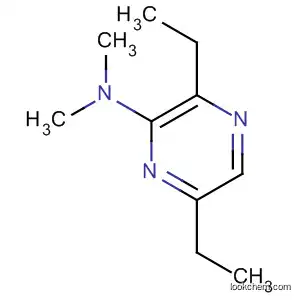 피라지나민, 3,6-디에틸-N,N-디메틸-(9CI)