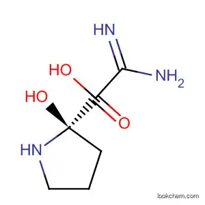 Molecular Structure of 67736-29-2 (Proline, 1-(aminoiminomethyl)-2-hydroxy- (9CI))