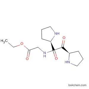 Glycine, N-(1-L-prolyl-L-prolyl)-, ethyl ester