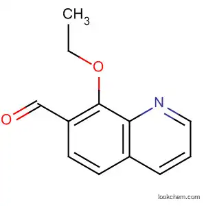 7-Quinolinecarboxaldehyde,8-ethoxy-(9CI)