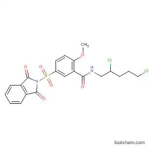 N-(2,5-ジクロロペンチル)-5-(1,3-ジオキソイソインドリン-2-イルスルホニル)-2-メトキシベンズアミド