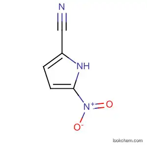 Molecular Structure of 67903-53-1 (5-nitro-1H-pyrrole-2-carbonitrile)