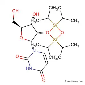 Molecular Structure of 69304-40-1 (Uridine, 2',3'-O-[1,1,3,3-tetrakis(1-methylethyl)-1,3-disiloxanediyl]-)