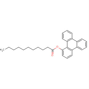 Undecanoic acid, 2,3,6,7,10,11-triphenylenehexayl ester                                                                                                                                                 