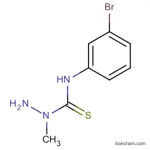 Hydrazinecarbothioamide, N-(3-bromophenyl)-1-methyl-