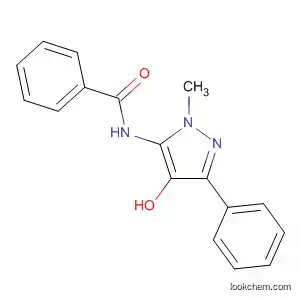 Benzamide, N-(4-hydroxy-1-methyl-3-phenyl-1H-pyrazol-5-yl)-