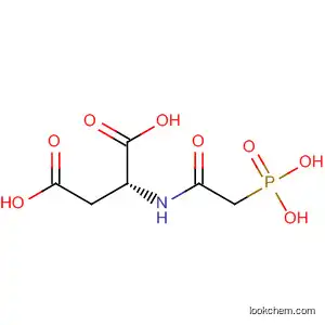 Molecular Structure of 97730-49-9 (D-Aspartic acid, N-(phosphonoacetyl)-)