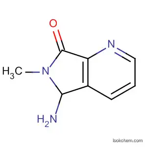 7H-Pyrrolo[3,4-b]pyridin-7-one, 5-amino-5,6-dihydro-6-methyl-