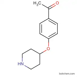 1-[4-(4-피페리디닐옥시)페닐]-에타논