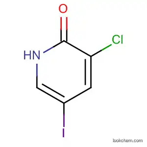 3-클로로-5-요오도-피리딘-2-올