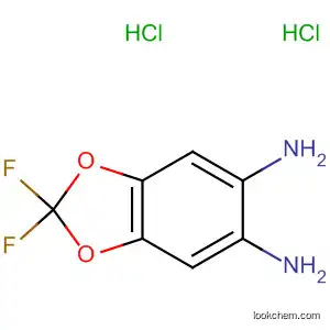 5,6-DIAMINO-2,2-DIFLUOROBENZODIOXOLE, 이염화수소