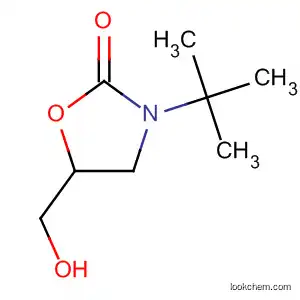 2-Oxazolidinone, 3-(1,1-dimethylethyl)-5-(hydroxymethyl)-, (R)-