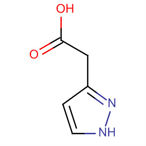 2-(1H-pyrazol-5-yl)acetic acid cas no. 102732-63-8 98%