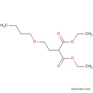 Molecular Structure of 103077-26-5 (Propanedioic acid, (2-butoxyethyl)-, diethyl ester)