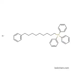 Molecular Structure of 103637-80-5 (Phosphonium, triphenyl(9-phenylnonyl)-, bromide)