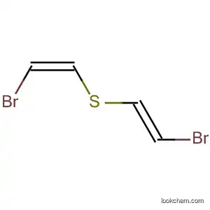 Molecular Structure of 105380-07-2 (Ethene, 1,1'-thiobis[2-bromo-, (E,Z)-)