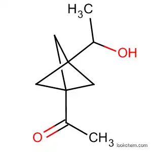 Molecular Structure of 105542-93-6 (Ethanone, 1-[3-(1-hydroxyethyl)bicyclo[1.1.1]pent-1-yl]-)