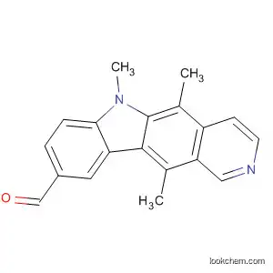 5,6,11-Trimethyl-6H-pyrido[4,3-B]carbazole-9-carbaldehyde