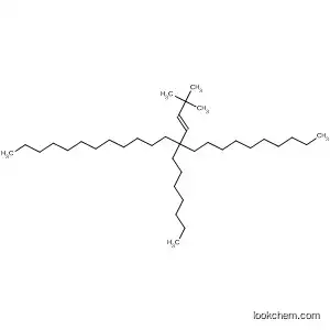 Molecular Structure of 115889-78-6 (Tricosane, 11-(3,3-dimethyl-1-butenyl)-11-heptyl-, (E)-)