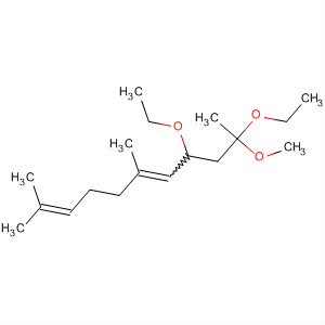 2,6-Undecadiene, 8,10-diethoxy-10-methoxy-2,6-dimethyl-