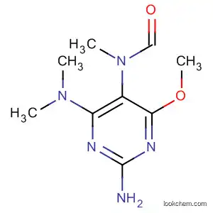 Formamide,
N-[2-amino-4-(dimethylamino)-6-methoxy-5-pyrimidinyl]-N-methyl-