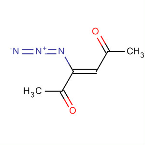 Molecular Structure of 116139-21-0 (3-Hexene-2,5-dione, 3-azido-, (Z)-)