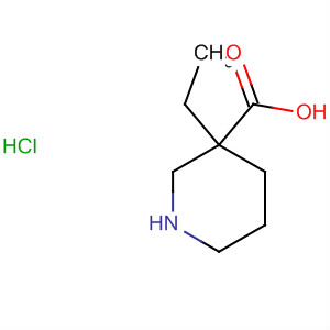 3-Ethylpiperidine-3-carboxylic acid hydrochloride(116140-23-9)
