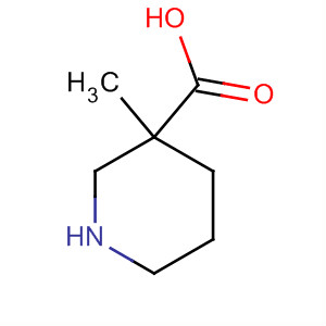 3-Piperidinecarboxylic acid, 3-methyl-