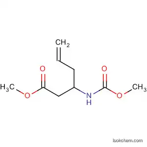 5-Hexenoic acid, 3-[(methoxycarbonyl)amino]-, methyl ester