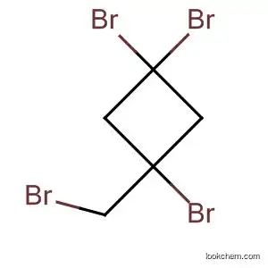 Cyclobutane, 1,1,3-tribromo-3-(bromomethyl)-