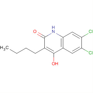 3-BUTYL-6,7-DICHLORO-4-HYDROXYQUINOLIN-2(1H)-ONE