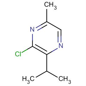 Pyrazine, 3-chloro-5-methyl-2-(1-methylethyl)-