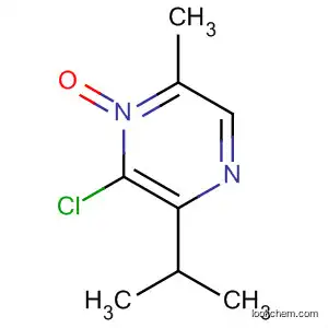 Pyrazine, 3-chloro-5-methyl-2-(1-methylethyl)-, 4-oxide
