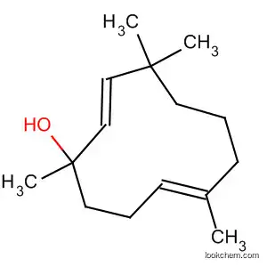 2,8-Cycloundecadien-1-ol, 1,4,4,8-tetramethyl-, (E,E)-