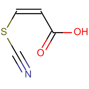 2-Propenoic acid, 3-thiocyanato-, (Z)-