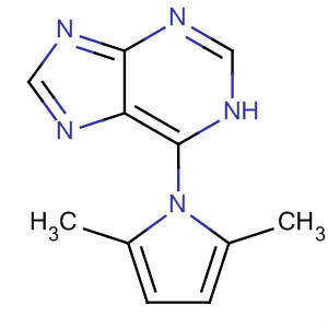 1H-Purine, 6-(2,5-dimethyl-1H-pyrrol-1-yl)-