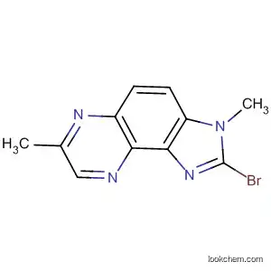 2-bromo-3,7-dimethyl-3H-imidazo[4,5-f]quinoxaline