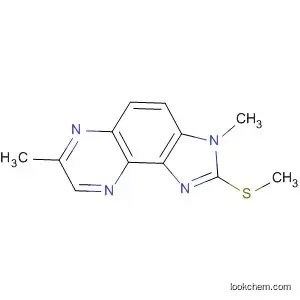 3,7-dimethyl-2-(methylsulfanyl)-3H-imidazo[4,5-f]quinoxaline