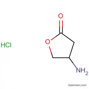 Molecular Structure of 138846-59-0 (2(3H)-Furanone, 4-aminodihydro-, hydrochloride)