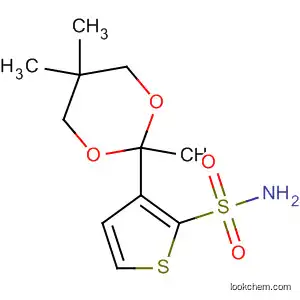 3-(2,5,5-Trimethyl-1,3-dioxan-2-yl)-2-thiophenesulfonamide